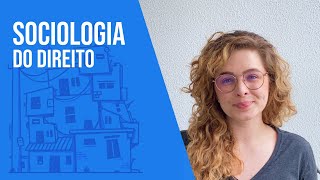 O que é a Sociologia do Direito  O direito como fenômeno social [upl. by Anos]