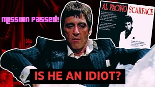 Is Tony Montana an IDIOT  Scarface 1983  Movie Review [upl. by Rockefeller]