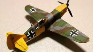 Dewoitine D520RS MODELS 172  Arado Ar96B5ENCORE MODELSHELLER 172 [upl. by Eimmot]