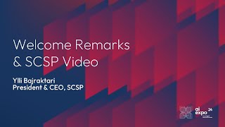 AI Expo Welcome Remarks amp SCSP Video [upl. by Alidia]