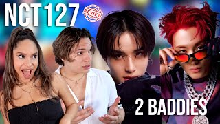 OMG 🤤 Waleska amp Efra react to NCT 127 엔시티 127 질주 2 Baddies [upl. by Levenson5]