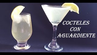 Cocteles Con Aguardiente [upl. by Llevert]