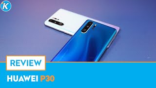 Huawei P30 Wat is er nieuw [upl. by Airotnes]