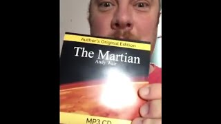 Behind the Mic RC Bray on narrating THE MARTIAN AudioFile Sci July Giveaway [upl. by Howlyn]