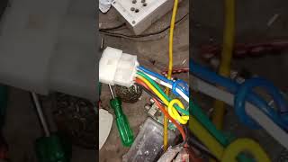 🚜 9240 4 mosfet tractor tape wire connection 🚜 [upl. by Halas588]