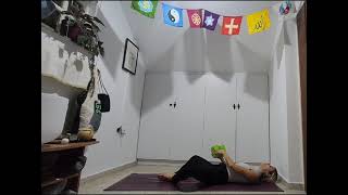 Supta Baddha Konasana [upl. by Cindy]