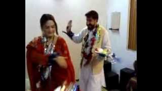 ghzala javed 1st wedding [upl. by Oecam]