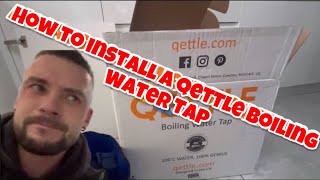 How to Install a Qettle boiling water tap [upl. by Erdne341]