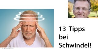 13 Tipps und Behandlungsmöglichkeiten bei Schwindel [upl. by Riobard428]