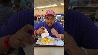 McDonald’s New Fries Scam 🍟😳 Hack or Scam  shorts [upl. by Marv]