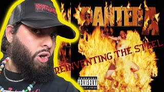 PANTERA  Reinventing The Steel Full Album Reaction [upl. by Elleirda715]