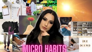 10 Micro Habits that Actually Improved My Life [upl. by Nagear]