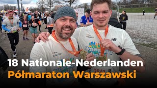 18 Nationale Nederlanden Półmaraton Warszawski [upl. by Biernat859]