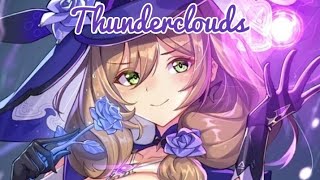 Nightcore  Thunderclouds Sia Diplo Labrinth [upl. by Jenilee661]