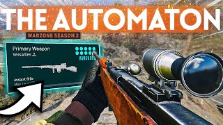 The UPDATED Automaton Class Setup has NO RECOIL in Warzone Season 2 [upl. by Ennayr]