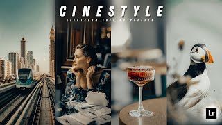 Lightroom Presets Free DNG Download  Cinematic Style Preset  Mobile Lightroom Tutorial [upl. by Annael956]