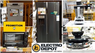 ELECTRO DEPOT 🚨BON PLAN 😱PROMO ÉLECTROMÉNAGERS QUANTITÉ LIMITÉE 031020 [upl. by Faunie]