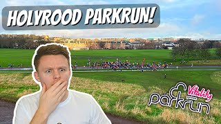 HOLYROOD PARKRUN REVIEW Event 72 [upl. by Roland]