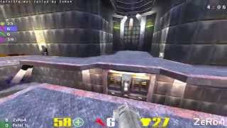 QuakeCon 2001 Grand Final ZeRo4 vs Fatal1ty  Quake 3 Arena Duel t4 ztn 4k 1080p [upl. by Ertnod]