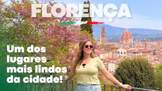 Mostrando um dos lugares mais bonitos e incríveis de Florença na Itália [upl. by Cutter]