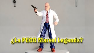 Egghead marvel legends review y unboxing en español [upl. by Encratis]