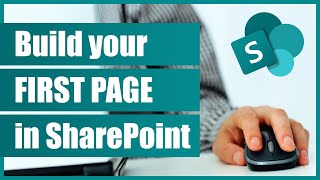 SHAREPOINT intranet  how to build your first modern page  COMPLETE TUTORIAL [upl. by Rennane]