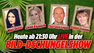 Nina Queer Thorsten Legat Daniel Cremer Sarah Knappik in der DschungelShow  240117 [upl. by Drewett894]