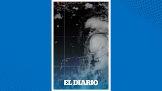 Florida se encuentra en emergencia por la llegada del huracán Idalia  El Diario [upl. by Akkinahs]