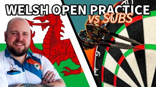 ACWDarts vs SUBSCRIBERS  WELSH OPEN PRACTICE [upl. by Herrah]