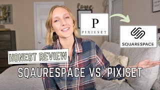 SQUARESPACE VS PIXIESET FOR PHOTOGRAPHY WEBSITES  A photographers honest review [upl. by Ierdna]