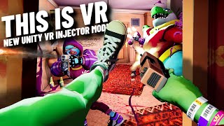 ANGER FOOT VR is Awesome Play Any UNITY GAME in VR  UUVR Mod [upl. by Aramoix]