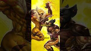 Sabretooth is more powerful than Wolverine [upl. by Naimerej852]