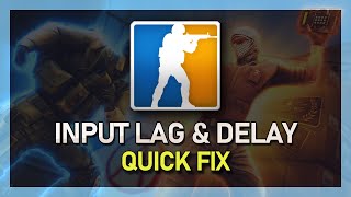 CSGO  How To Fix Input Lag Delay [upl. by Aiekal697]