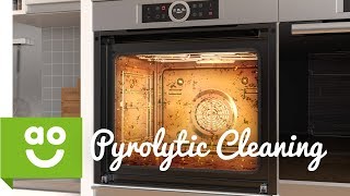 Bosch Ovens with Pyrolytic Cleaning  aocom [upl. by Tracy]