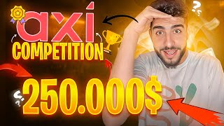 AXI I The Biggest TRADING COMPETITION 2024 🚨 Up to 250000 in PRIZES💰  Broker AXI  AXI Select [upl. by Enait]