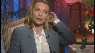 Michelle Pfeiffer One Fine Day with Jimmy Carter [upl. by Alford]