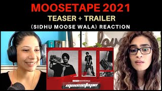 MOOSETAPE 2021 TEASER  TRAILER  SidhuMooseWalaOfficial  REACTION [upl. by Aihsenrad]