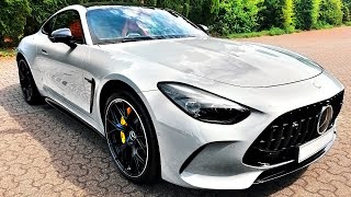 2025 MercedesAMG GT 63 Coupe  Sound Interior and Exterior [upl. by Anawal]