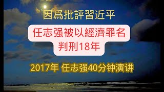 任志强 任大炮是勇士是英雄，这种红二代願意牺牲自己的待遇发声，说真话，不管他说的严谨不严谨，都是需要被支持的，希望能看到他重获自由的一天。 [upl. by Asiulairam]