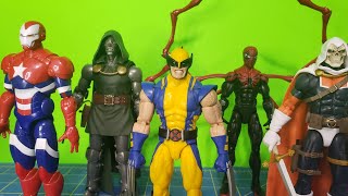 Astonishing Wolverine  Marvel Legends 85 Year Anniversary Figure Review [upl. by Erdreid]