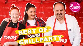 BEST OF  SWR3 Live Grillen Apfel Rhabarber Crumble [upl. by Nomor]