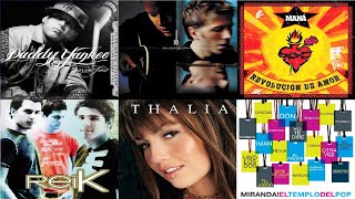 Las Canciones Mas Populares de Los 2000s en Español  Pop Rock Reguetón BaladaBachata Parte 24 [upl. by Leamaj]