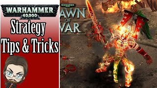 General Strategy Tips and Tricks 🔴 Warhammer 40000 Dawn of War Soulstorm [upl. by Freiman]