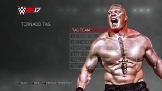 JOKER GERİ DÖNDÜ  WWE 2K17 [upl. by Chladek]