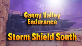 OLD Canny Valley Endurance AFK  Storm Shield South Build [upl. by Khajeh]