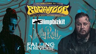 JellyRoll Falling in Reverse Limp Bizkit  Welcome to Rockville 2024 [upl. by Housen463]