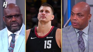 Shaq amp Chuck GET HEATED over Nikola Jokic Winning MVP Award [upl. by Hsot]