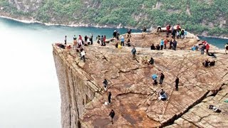 PREIKESTOLEN  Pulpit Rock  Norway Fjords  STAVANGER  El Púlpito Noruega fiordos [upl. by Konrad448]