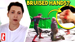 SPIDERMAN NO WAY HOME Extended Bloopers amp Gag Reel 2022 with Zendaya and Tom Holland [upl. by Eiramoj]