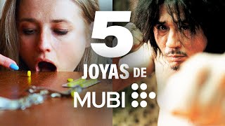 5 Películas IMPERDIBLES para ver en MUBI  Bonus Track [upl. by Shana]